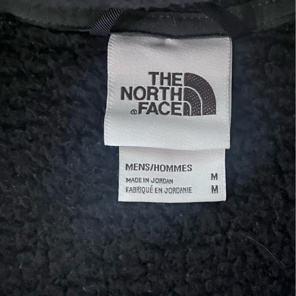 The North Face Men's Cragmont Fleece Jacket TNF BLACK SIZE med - Picture 10 of 14